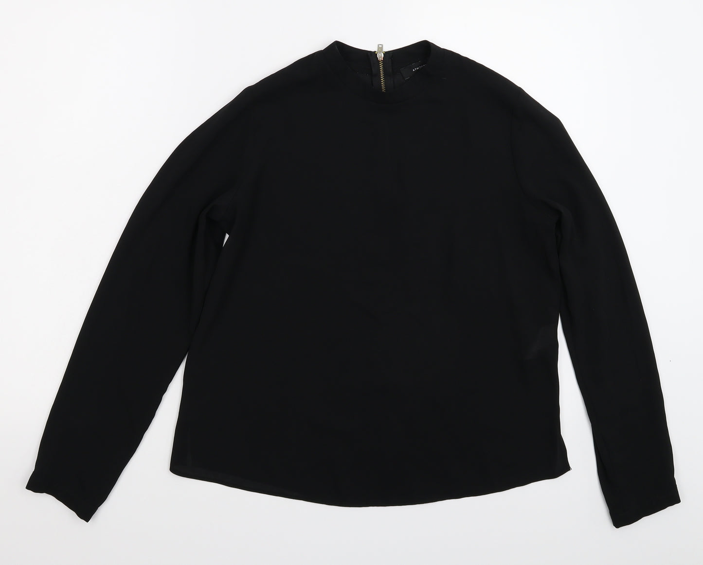 Atmosphere Womens Black   Basic Blouse Size 10