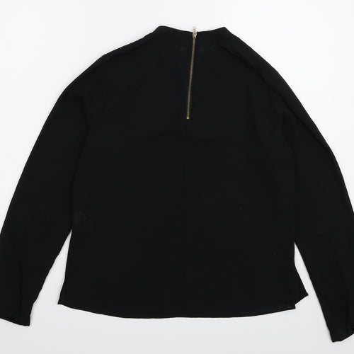 Atmosphere Womens Black   Basic Blouse Size 10