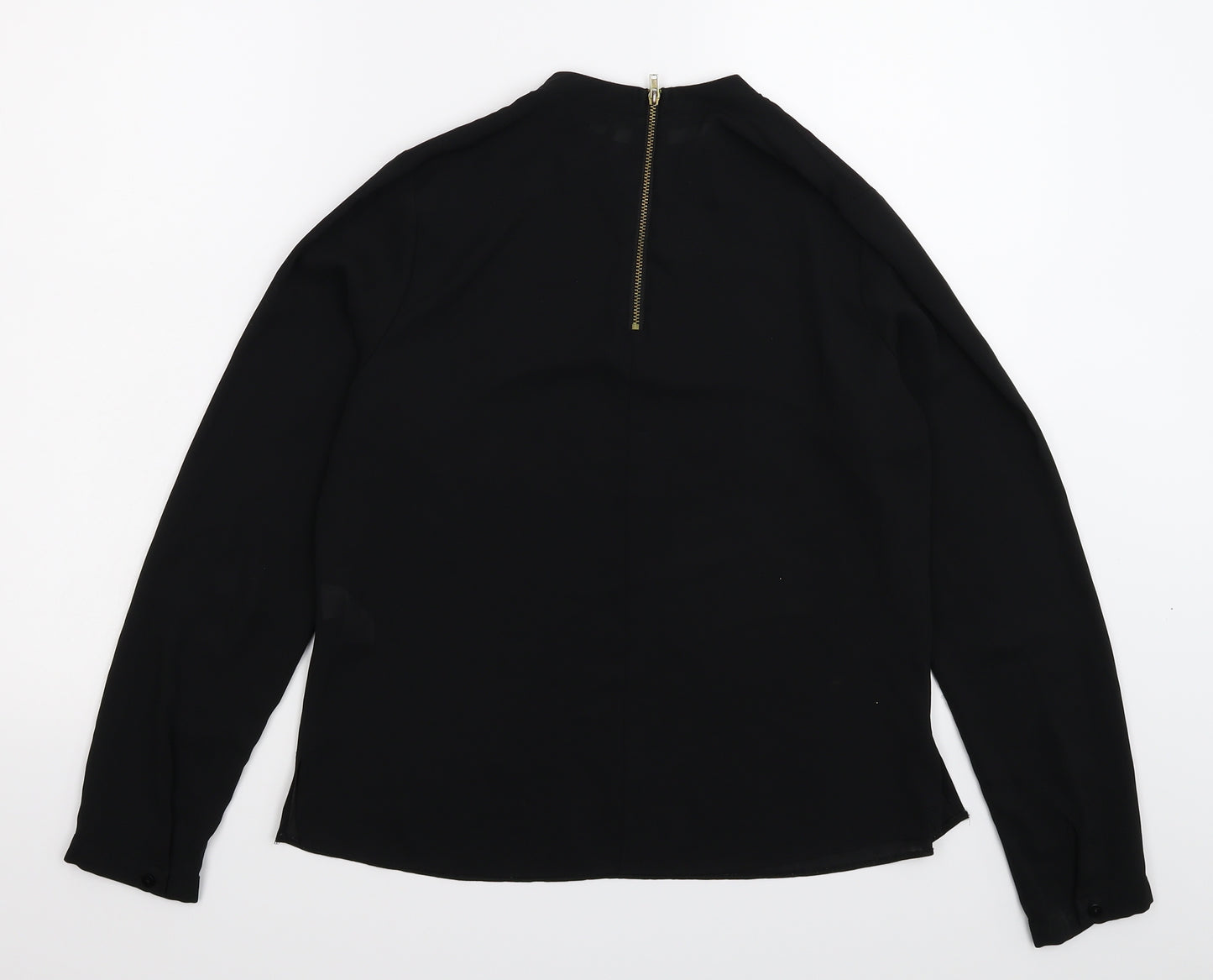 Atmosphere Womens Black   Basic Blouse Size 10