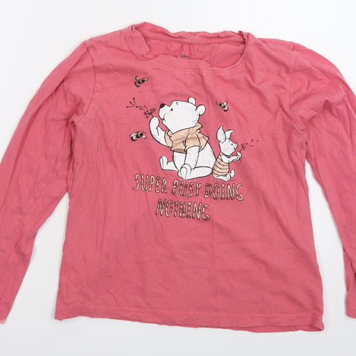 Primark Womens Pink   Basic T-Shirt Size 8
