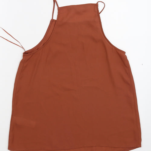 New Look Womens Beige   Basic Tank Size 8