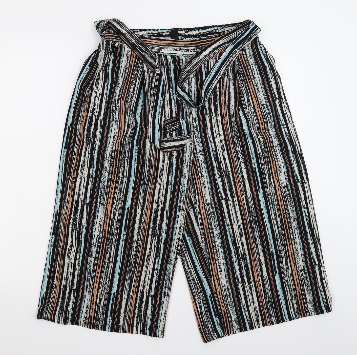 Atmosphere Womens Multicoloured Striped  Bermuda Shorts Size 12