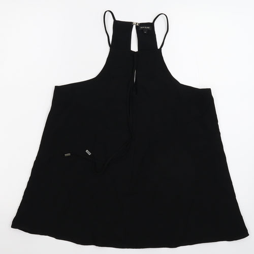 River Island Womens Black   Basic Tank Size 10