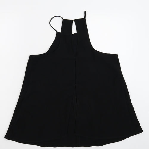 River Island Womens Black   Basic Tank Size 10
