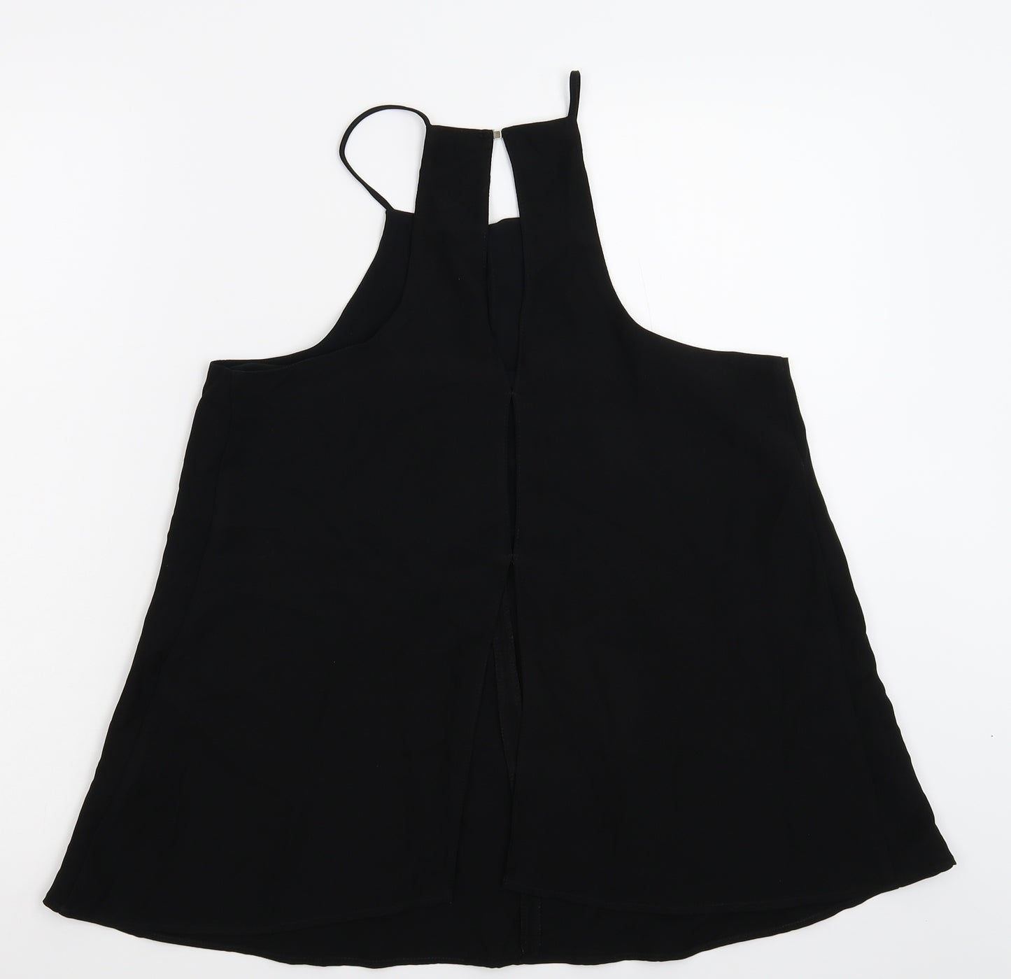 River Island Womens Black   Basic Tank Size 10