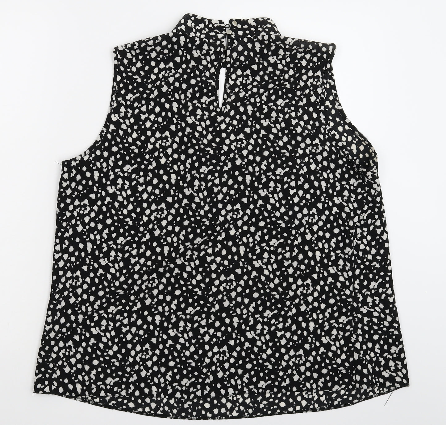 Papaya Womens Black   Basic Blouse Size 16