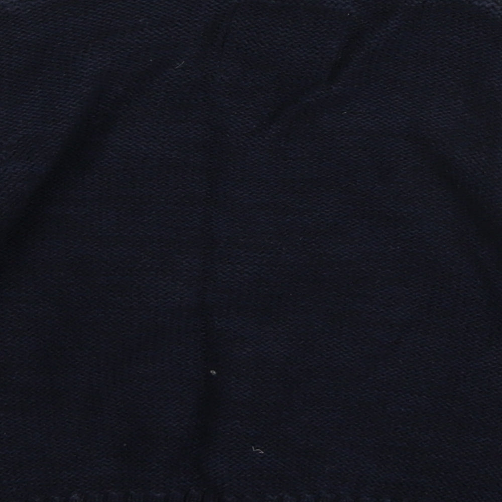 Prweorn Boys Blue  Knit Pullover Jumper Size 3 Years
