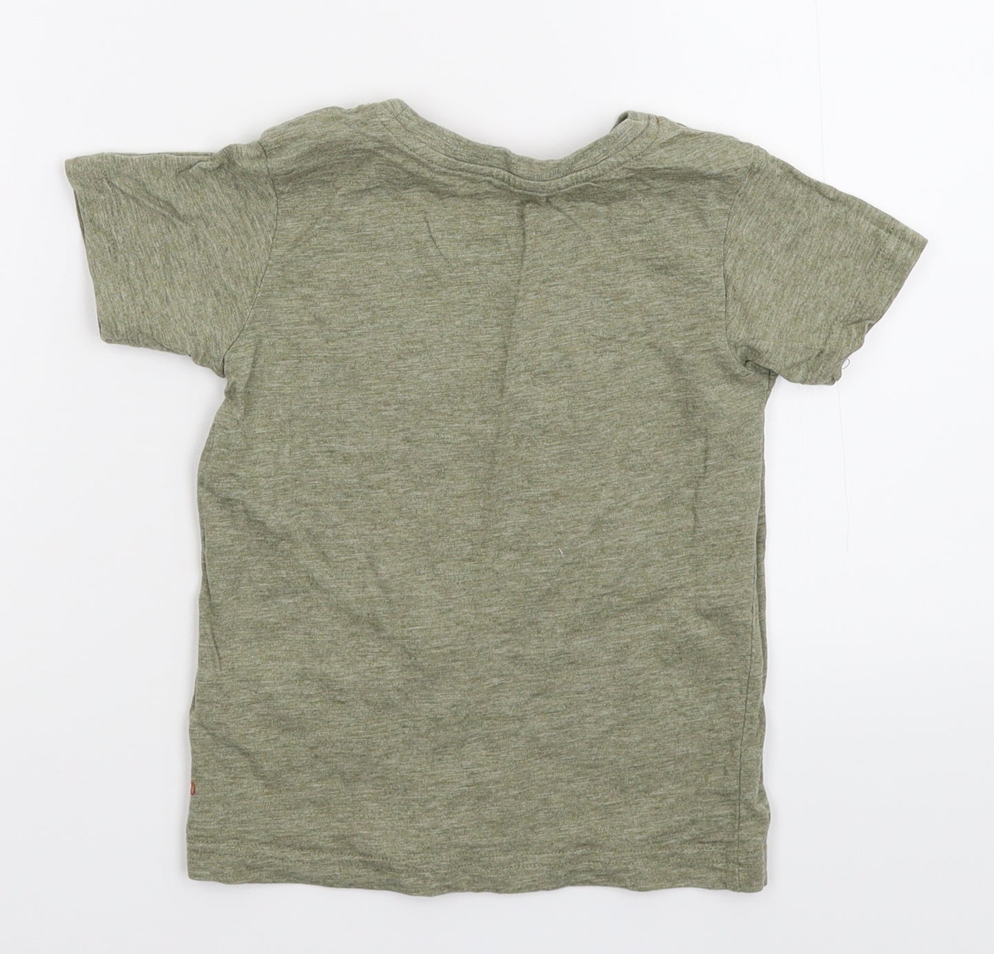 Matalan Boys Grey   Basic T-Shirt Size 3-4 Years