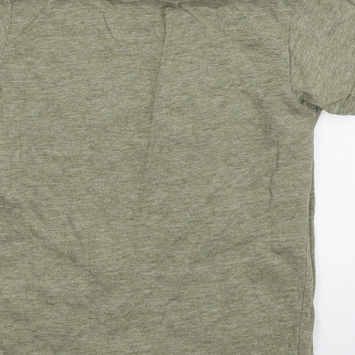 Matalan Boys Grey   Basic T-Shirt Size 3-4 Years