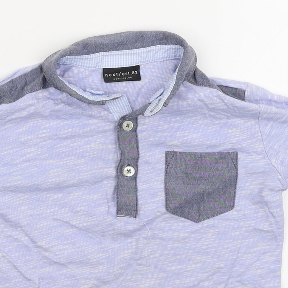 NEXT Boys Blue   Basic Polo Size 3 Years