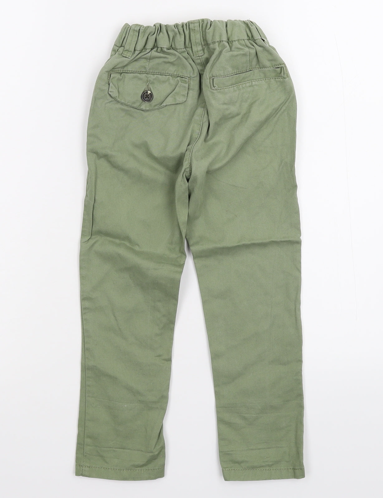 NEXT Boys Green   Chino Trousers Size 2-3 Years