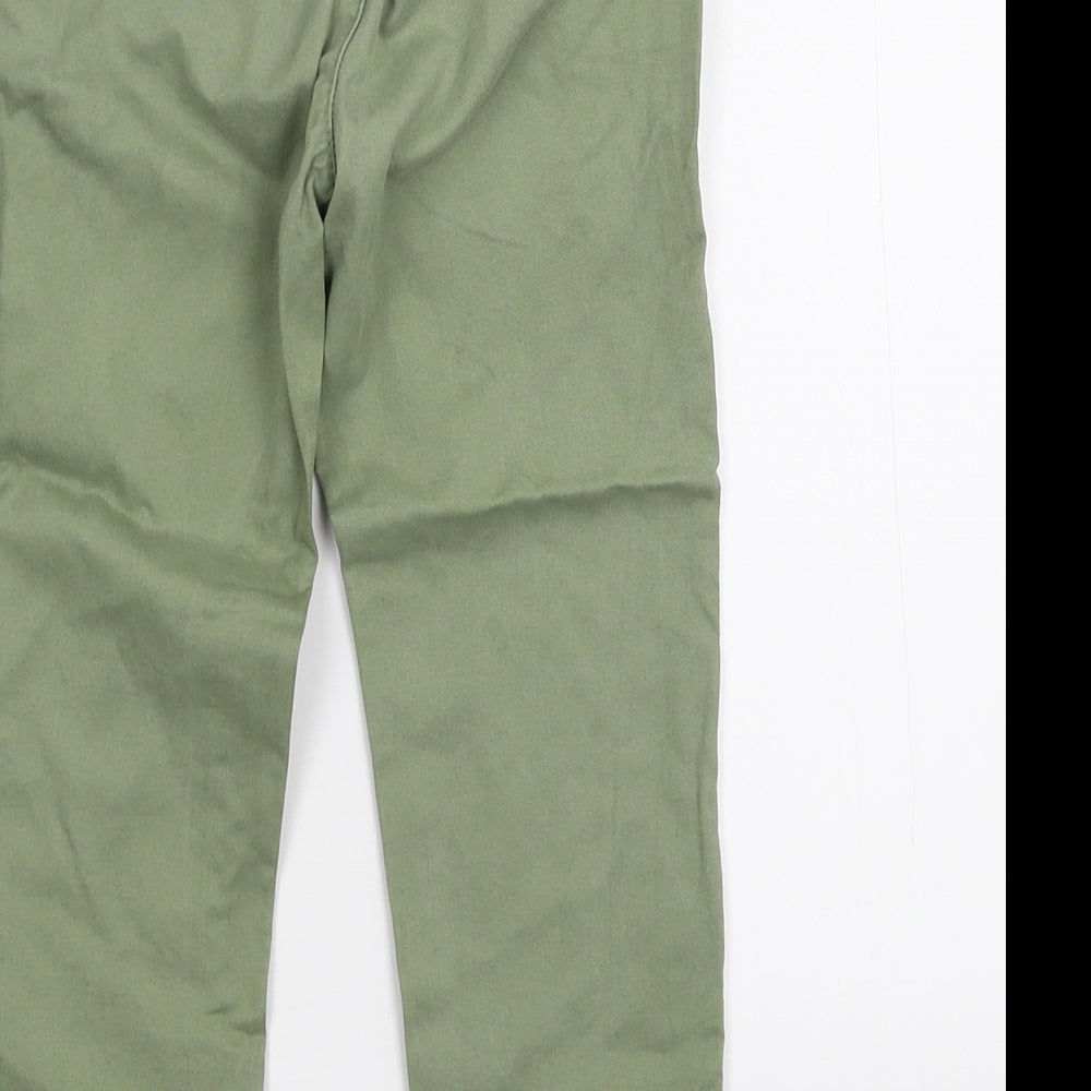 NEXT Boys Green   Chino Trousers Size 2-3 Years
