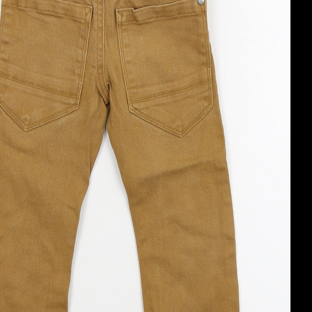 NEXT Boys Brown  Denim Straight Jeans Size 3 Years