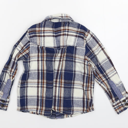 Global Explorer Boys Multicoloured Check  Basic Button-Up Size 3 Years