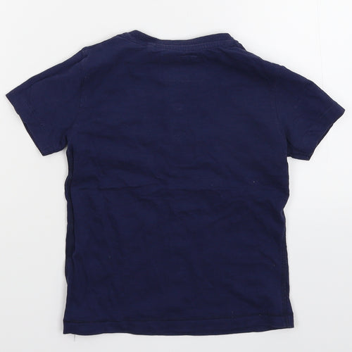 NEXT Boys Blue   Basic T-Shirt Size 3 Years