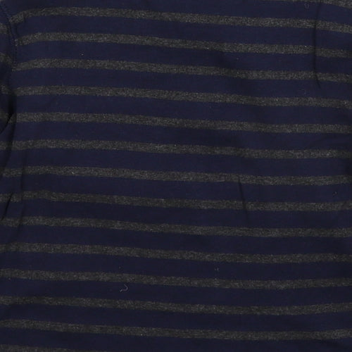 Gap Boys Blue Striped  Pullover Jumper Size 3 Years