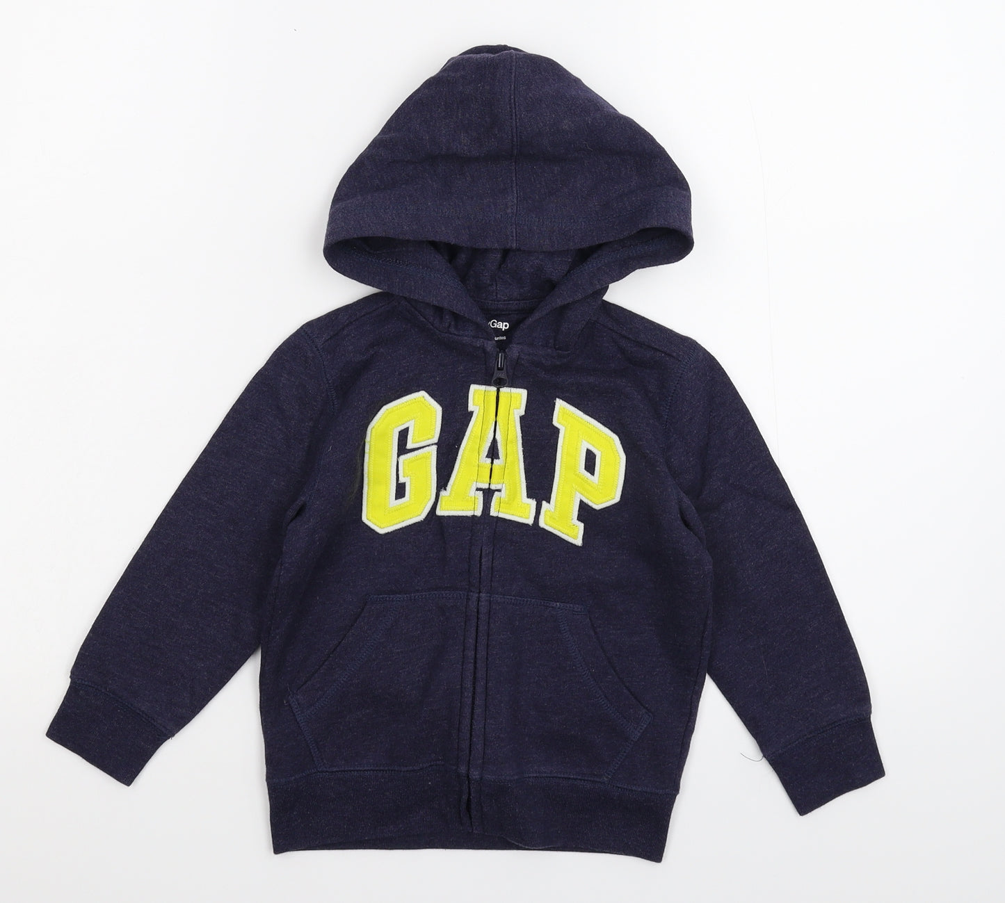 Gap Boys Blue   Full Zip Hoodie Size 3 Years