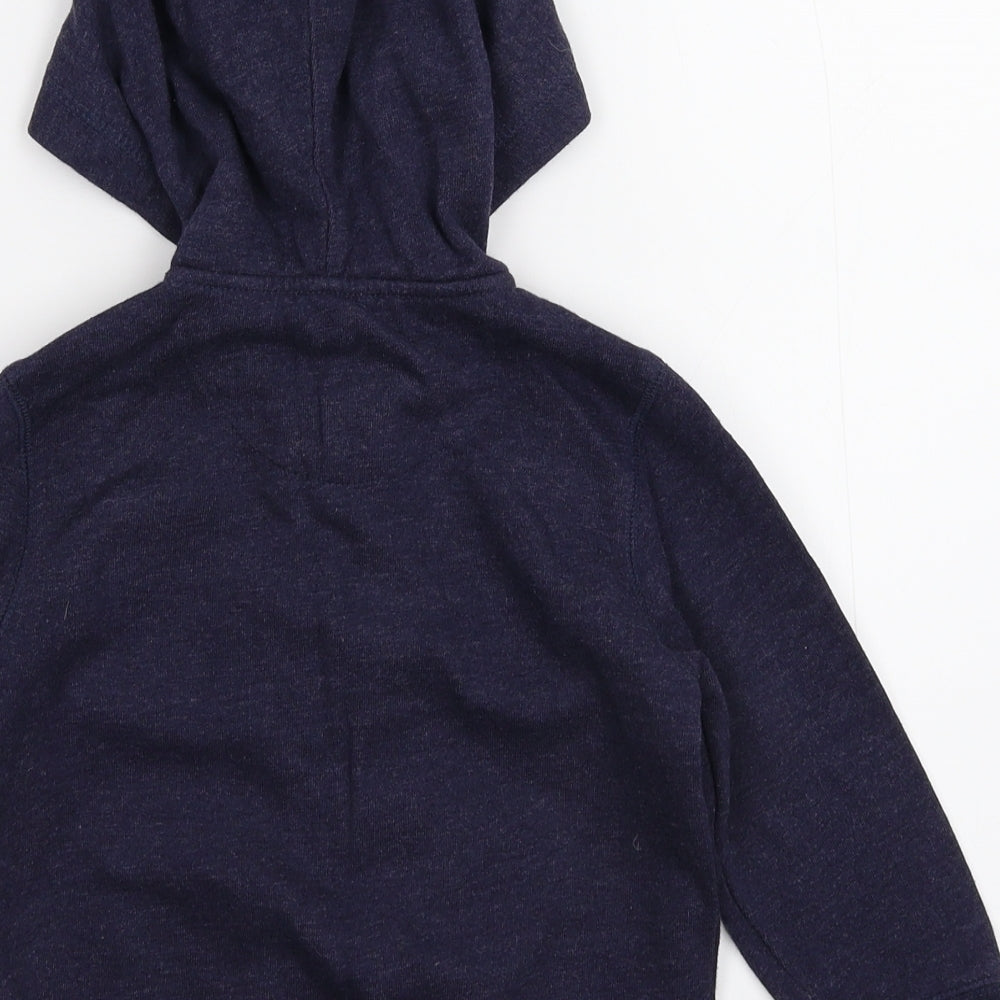 Gap Boys Blue   Full Zip Hoodie Size 3 Years