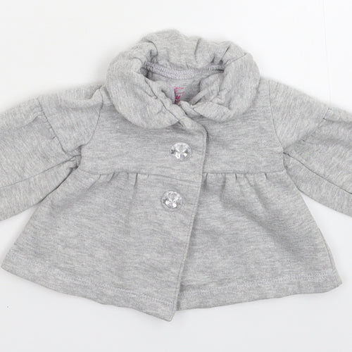 Earlydays Baby Grey   Jacket  Size 0-3 Months