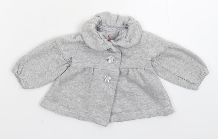 Earlydays Baby Grey Jacket Size 0-3 Months