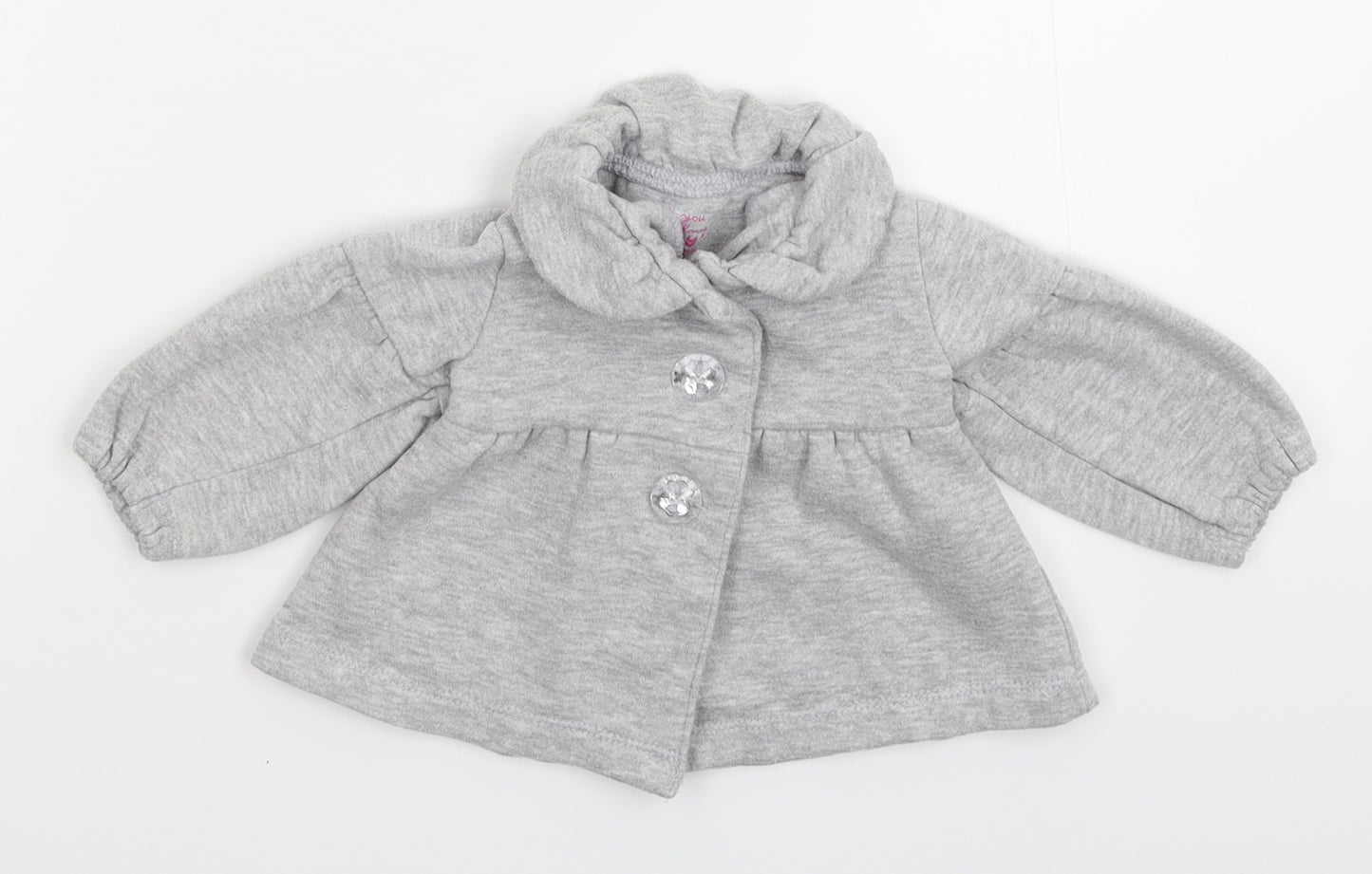 Earlydays Baby Grey   Jacket  Size 0-3 Months