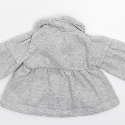 Earlydays Baby Grey   Jacket  Size 0-3 Months