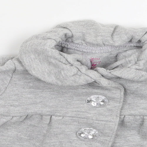 Earlydays Baby Grey   Jacket  Size 0-3 Months