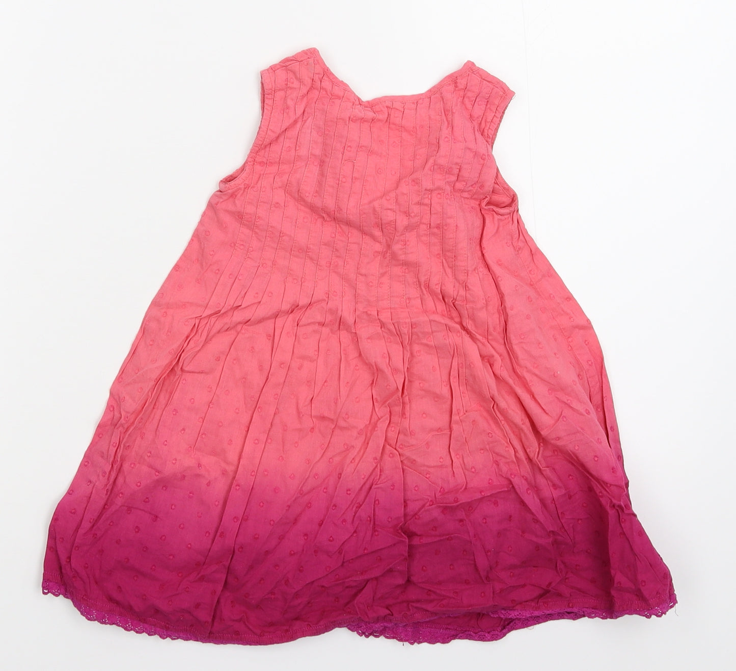 Marks and Spencer Girls Multicoloured   Fit & Flare  Size 12-18 Months