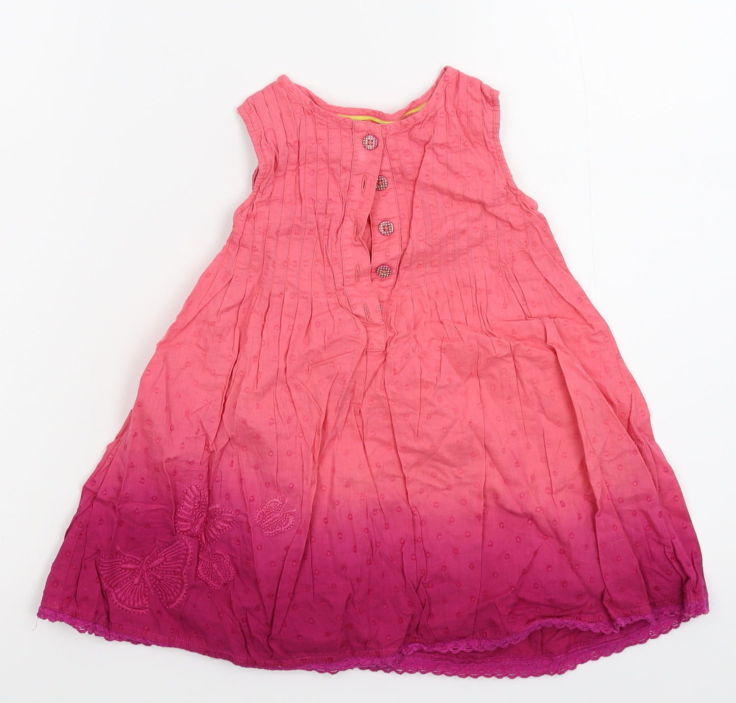 Marks and Spencer Girls Multicoloured   Fit & Flare  Size 12-18 Months
