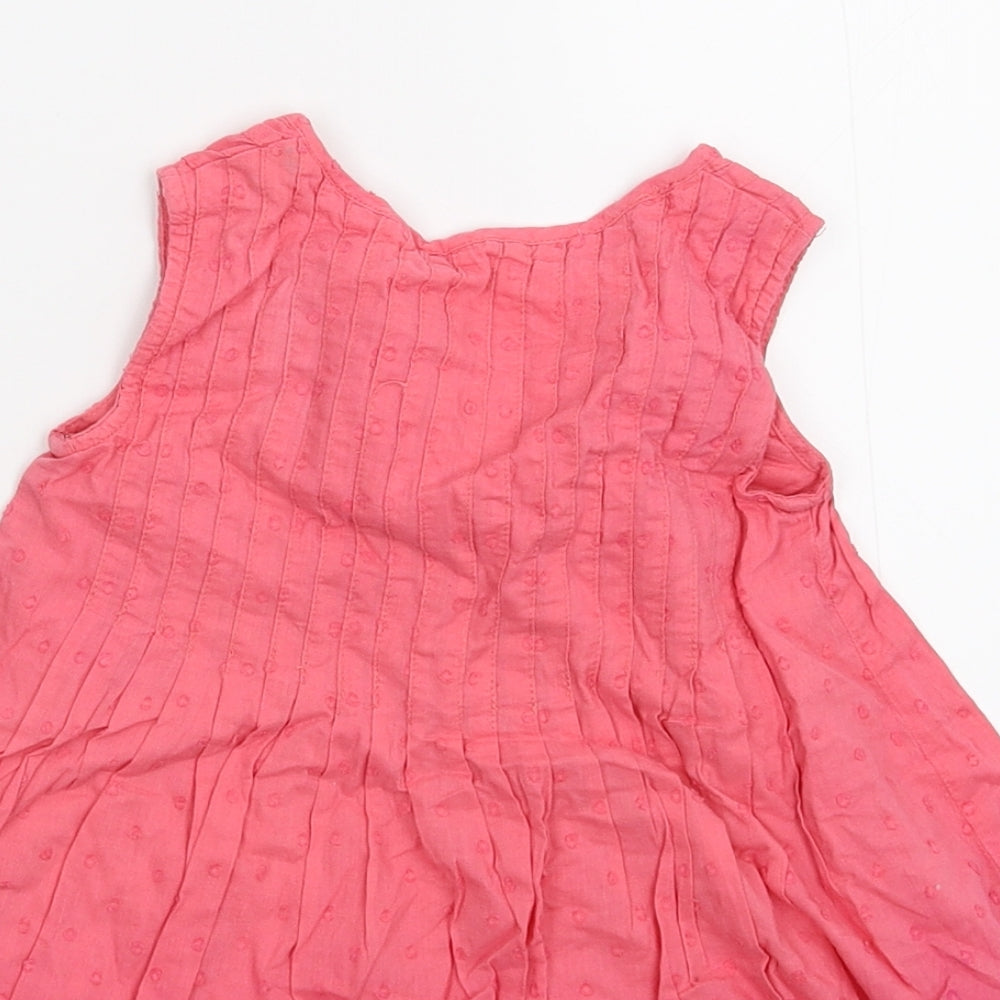 Marks and Spencer Girls Multicoloured   Fit & Flare  Size 12-18 Months