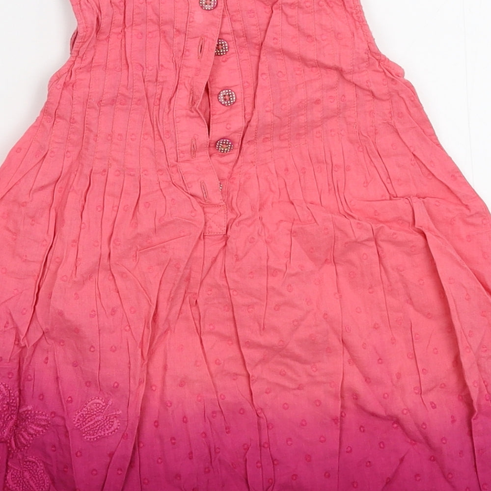 Marks and Spencer Girls Multicoloured   Fit & Flare  Size 12-18 Months