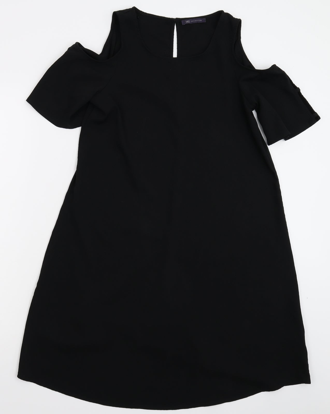 Marks and Spencer Womens Black   Fit & Flare  Size 10
