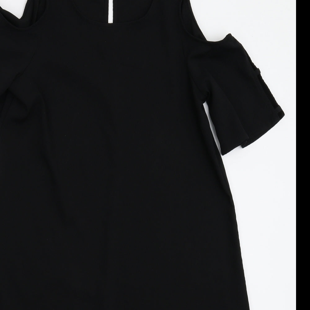 Marks and Spencer Womens Black   Fit & Flare  Size 10