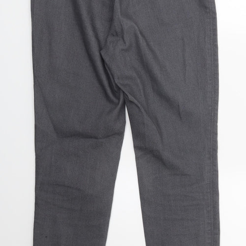 Wallis Womens Grey  Denim Jegging Jeans Size 10 L27 in