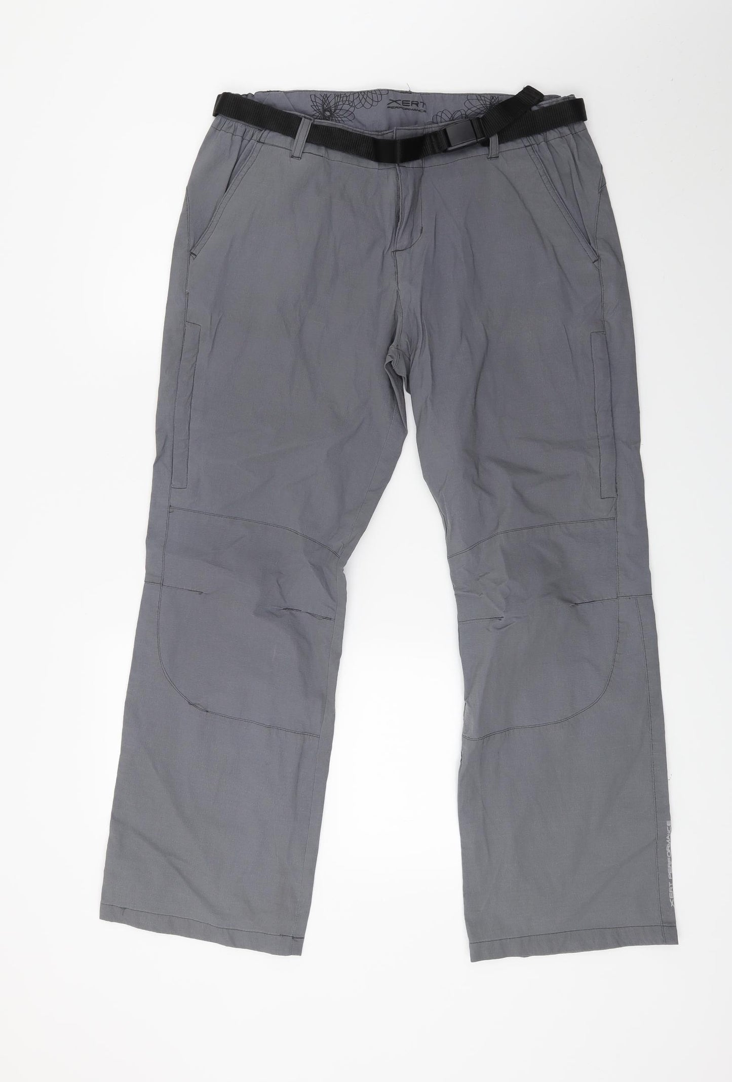 Regatta Womens Grey   Trousers  Size 14 L24 in