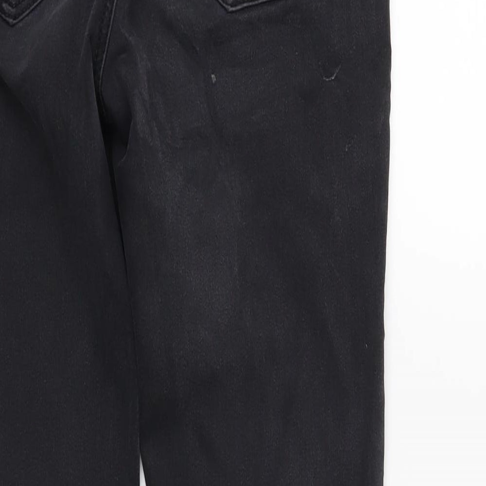 Primark Womens Black  Denim Skinny Jeans Size 8 L26 in
