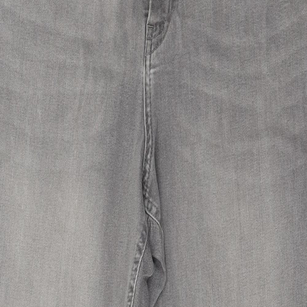 TU Womens Grey  Denim Skinny Jeans Size 18 L23 in