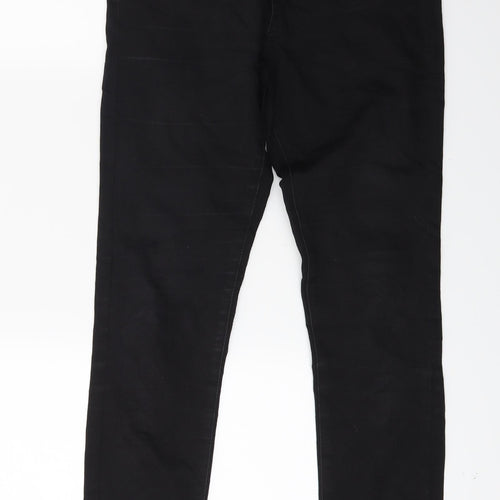 Noisy may Womens Black  Denim Skinny Jeans Size 28 in L28 in