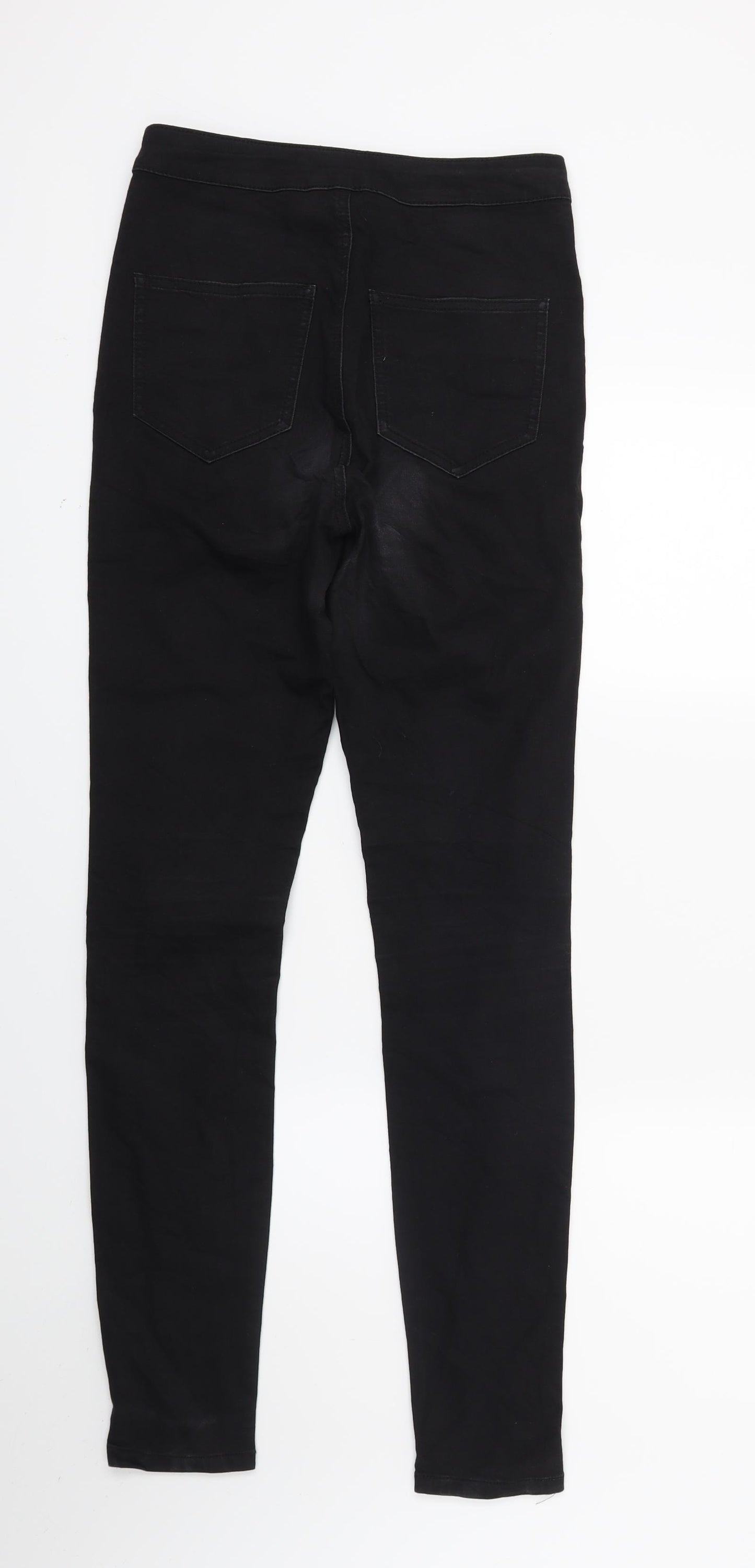 Noisy may Womens Black  Denim Skinny Jeans Size 28 in L28 in