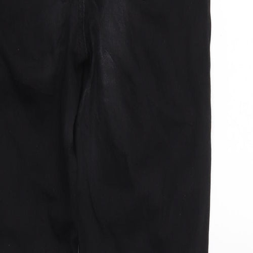 Noisy may Womens Black  Denim Skinny Jeans Size 28 in L28 in