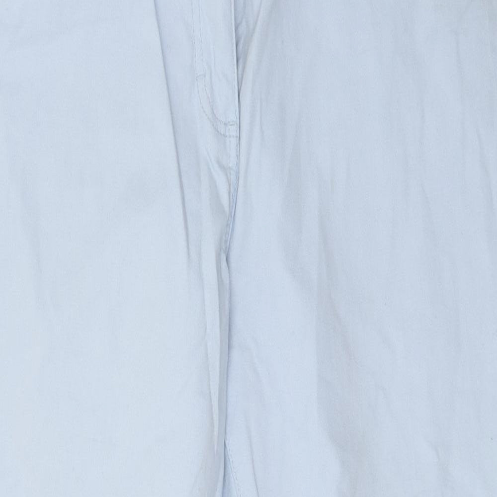 Damart Womens Blue  Denim Straight Jeans Size 16 L25 in
