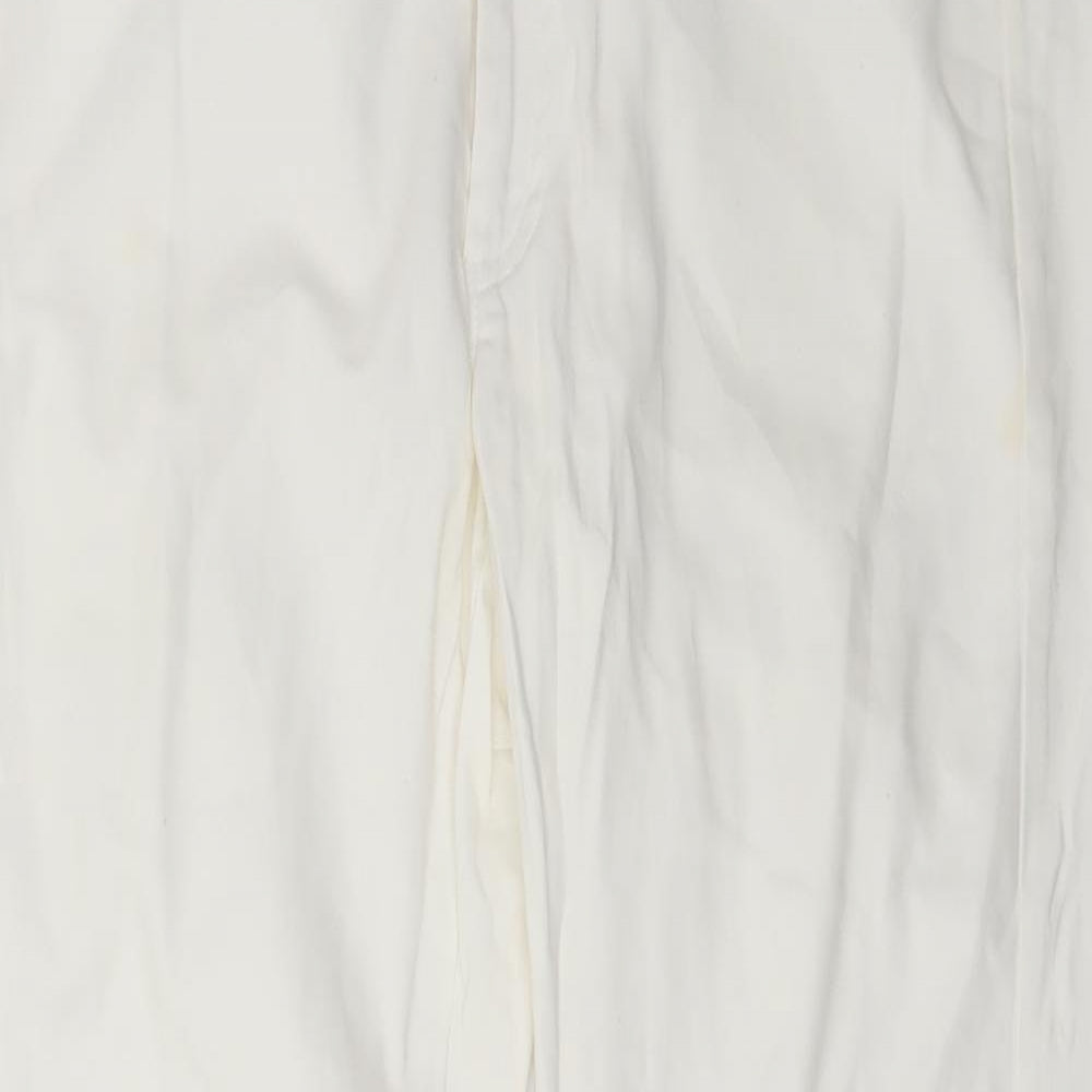 Roberto Cavalli Womens White   Skinny Jeans Size 31 in L26 in