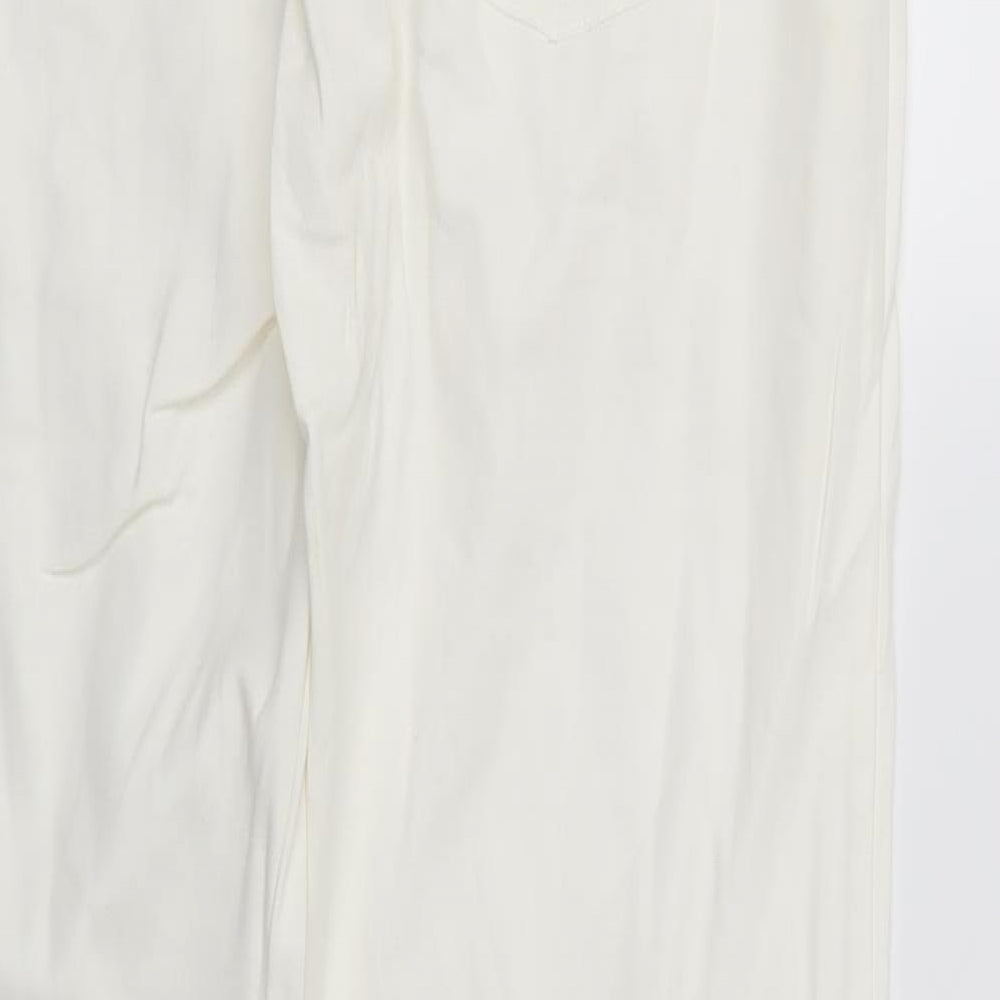 Roberto Cavalli Womens White   Skinny Jeans Size 31 in L26 in
