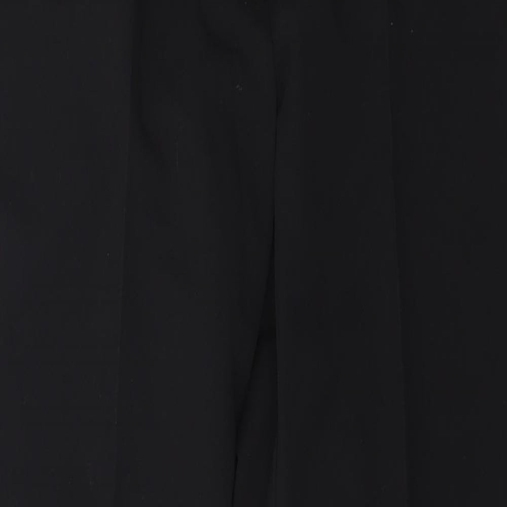 Dorothy Perkins Womens Black   Capri Trousers Size 10 L22 in