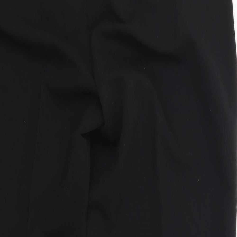 Dorothy Perkins Womens Black   Capri Trousers Size 10 L22 in