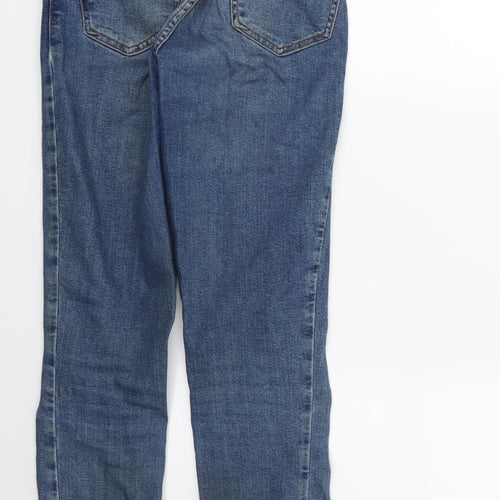 New Look Womens Blue  Denim Skinny Jeans Size 6 L24 in