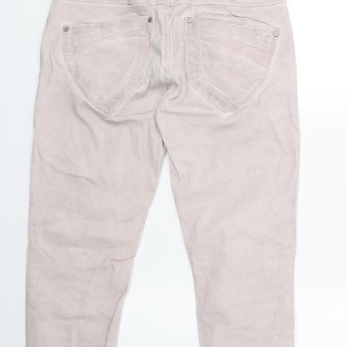 TREDY Womens Pink  Denim Skinny Jeans Size 10 L26 in