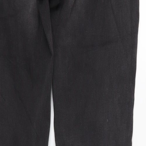 Review Womens Black  Denim Skinny Jeans Size 28 in L29 in