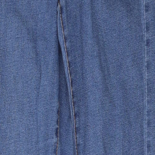 Primark Womens Blue  Denim Skinny Jeans Size 8 L27 in