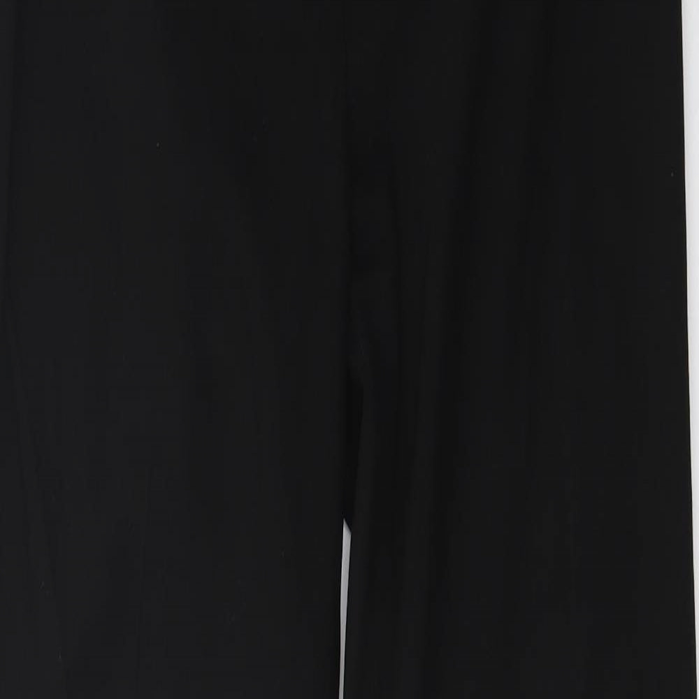 NEXT Womens Black   Trousers  Size 6 L28 in